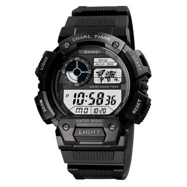 Imagem de Relógio Masculino Skmei Digital 1723 Preto