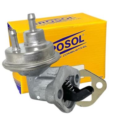 Imagem de Bomba de Combustível Mecânica 251091 Original Motor CHT 1.0 1.6 Gasolina Etanol Compatível com Escort Corcel Del Rey Gol Voyage Saveiro Parati