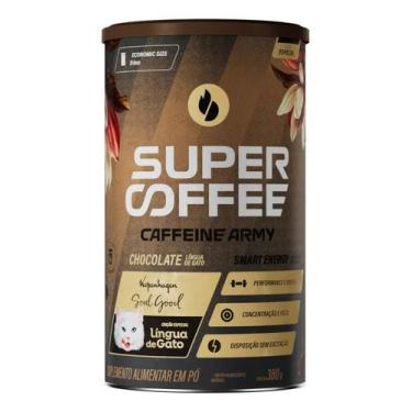 Imagem de Supercoffee Lingua de Gato - Economic Size (380g) - Caffeine Army