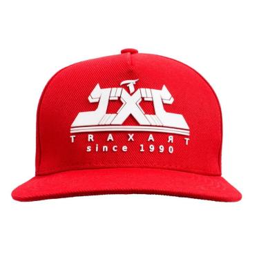 Imagem de Boné Traxart Aba Reta Vermelho-Masculino