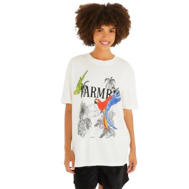 Imagem de Tshirt Média Farm Rio Paisagem Ipanema Feminina-Feminino
