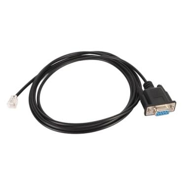 Imagem de DB9 para RJ11 RJ12 6P6C Cabo de Console Serial de Rede LAN, RS232 Fêmea para RJ11 RJ12 6P6C Cabo de Console Serial de Rede LAN para Sevo Drive para Comunicação Leadshine Stepper