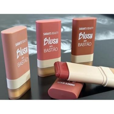 Imagem de Blush Bastão Stick Hidratante com Aplicador de Espuma – Inspirado Juicy Pixi | Maquiagem Cremosa, Natural e Fácil de Aplicar (1)