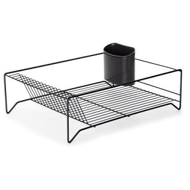 Imagem de ESCORREDOR PRETO 16 PRATOS NEO