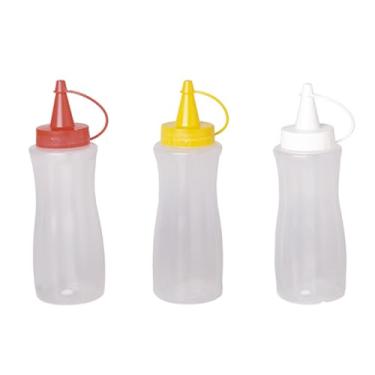 Imagem de Kit c/ 3 Bisnagas Molhos Catchup Mostarda Maionese - 13374