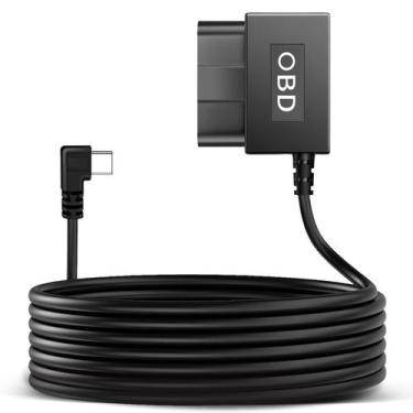 Imagem de Kit Dash Cam Hardwire YKT OBD Type-C 5V/2.5A 24 horas de estacionament