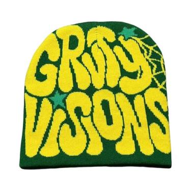 Imagem de Gorro liso de inverno de alta qualidade 100% acrílico boné de malha qu