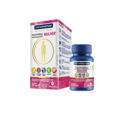 Imagem de Polivitamínico Multi Mulher 60 cps - CATARINENSE PHARMA