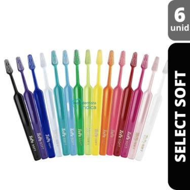 Imagem de Escova Dental Select Soft  TePe  6 unidades