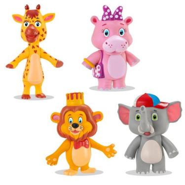 Imagem de Kit 4 bonecos turma da giramille - ADIJOMAR BRINQUEDOS