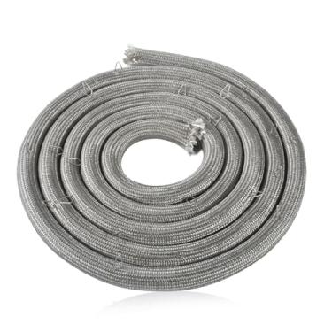 Imagem de LEYURISE Vedação da junta da porta do forno 210,8 cm de comprimento 21 clipes de montagem compatíveis com Samsung Range peças de substituição #: DG63-00093A 2087634 AP4338493 PS4241027 EAP4241027