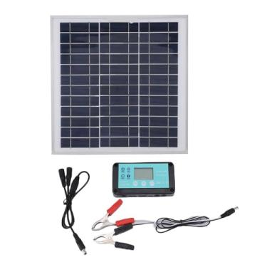 Imagem de Diydeg Kit de Painel Solar, Mantenedor de Carregador de Bateria Portátil à Prova de água Com Painéis Solares e Controlador de Carga de 100W para RV, Campistas, Veículo