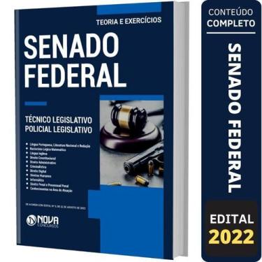 Imagem de Apostila Senado Federal - Policial Legislativo Federal - Nova Concurso