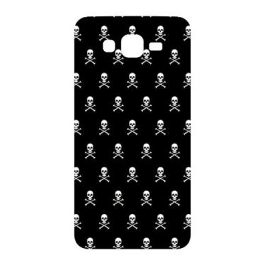 Imagem de Capa Adesivo Skin201 Verso Para Samsung Galaxy J7 - KawaSkin