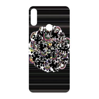 Imagem de Capa Adesivo Skin110 Verso Para Zenfone Max Pro (m2) Zb631kl - KawaSki