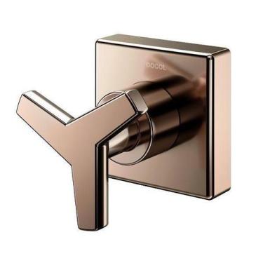 Imagem de Acabamento Registro Base Deca 3/4 City Cobre Polido Docol