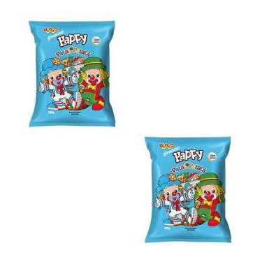 Imagem de Kit Bombom Happy Patati e Patatá Coberto com Chocolate 2 Pct - Jazam