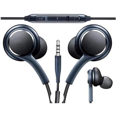 Imagem de Fone De Ouvido Com Controle E Microfone, Nylon Cor Preto - A Gold