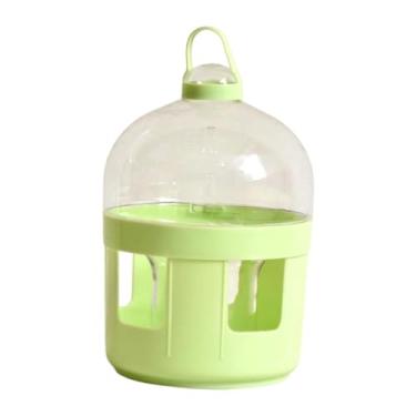 Imagem de Generic Bebedouro para pássaros, automático, para pombos, recipiente para água, bebedouro, garrafa para patos, papagaios, calopsitas, aves de caça, 2l