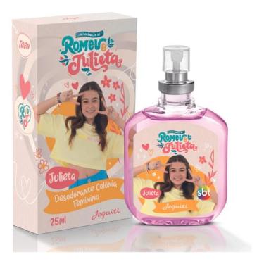 Imagem de Colí´nia Feminina A Infância De Romeu E Julieta Jequiti 25ml - 25ml