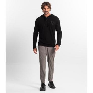 Imagem de CAMISETA MANGA LONGA COM CAPUZ-Masculino