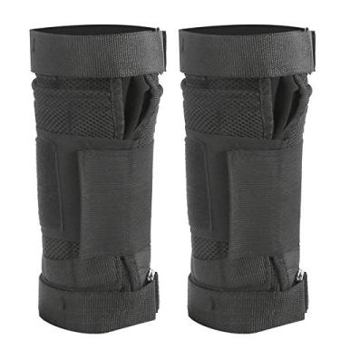 Imagem de aqxreight Pesos Ajustáveis ​​de 1 Kg No Tornozelo para Executar o Treinamento das Pernas de Fitness Com Fivela de Aço Segura e Design Respirável