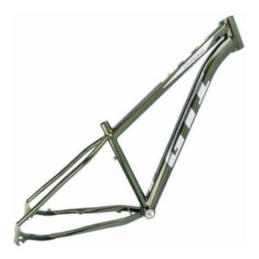 Imagem de Quadro Bicicleta Aro 29 Mtb Gti Chroma Verde Tamanho 19