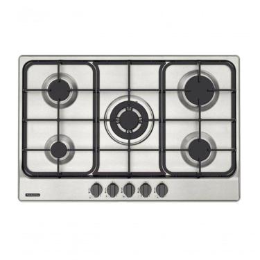 Imagem de Cooktop A Gás Tramontina Penta Ff 5gx Tri 75 Aço Inox