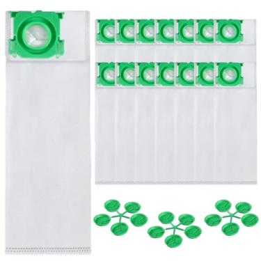 Imagem de Pacote com 15 sacos de filtro de pano 5093AM para série Sebo C/G/X, 300/350 mecânico, aspirador vertical confortável 370 e sensor Windsor S12 S15 XP12 XP15 XP18 SR12 SR15 SR18 Versamatic Plus