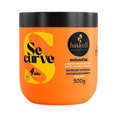 Imagem de Máscara Capilar Haskell 3 Manteigas Se Curve 500g