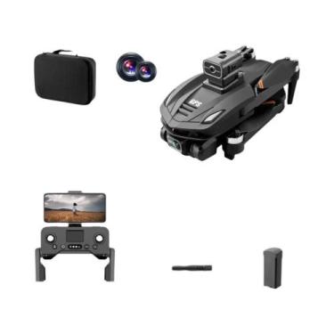 Imagem de Drone GPS Dobrável 8K Bexine V168 pro Max Com Tela De 45 Polegadas, Câ