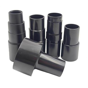 Imagem de Acessórios redutores de conector de mangueira de vácuo de plástico para aspirador de pó, 6,5 cm a 3,5 cm, 3,5 a 3,5 cm, 3,5 a 3,5 cm, 2,5 cm a 3,5 cm a 3,5 cm 51 cm. 1-3/20.3 cm a 1-5/20.3 cm, 32 mm a