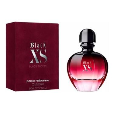 Imagem de Paco Rabanne Black Xs Feminino Edp 30ml