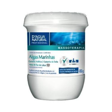 Imagem de Creme de massagem algas d'agua 650g - D'AGUA NATURAL