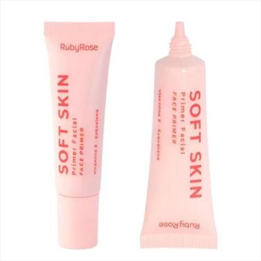Imagem de Ruby Rose Primer Facial Soft Skin Hbm1700 20G
