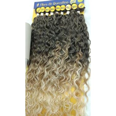 Imagem de Cabelo fibra de queratina rainha da pista - SER MULHER, T1B/27/613