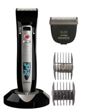 Imagem de Máquina De Tosa Pro6 Profissional Propetz Com Pente Adaptad