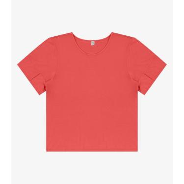 Imagem de Blusa Plus Size Infinita Cor Rovitex Laranja, Plus G2, Laranja
