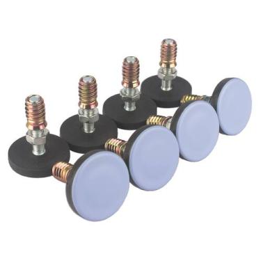 Imagem de Nivelador de móveis CSFMC 50 mm com rosca inferior de PTFE, pacote com
