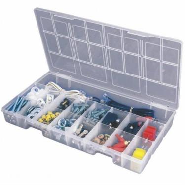 Imagem de Caixa Organizadora Multiuso 33,5x19,5x4,5 - 119 - São Bernardo Caixa Uso 33,6x18,3x4,6