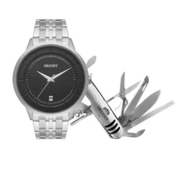 Imagem de Relógio Orient Eternal Masculino Canivete - MBSS1405 K03F