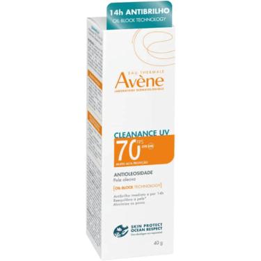 Imagem de Eau Thermale Avène Cleanance Protetor Solar Uv Antioleosidade FPS70 40g