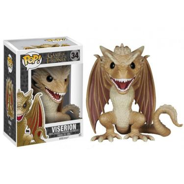 Imagem de Funko Pop Game of Thrones 34 Viserion Dragon