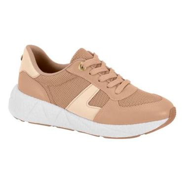 Imagem de Tênis feminino Modare casual conforto, Bege creme, 37