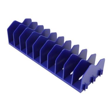 Imagem de AUNMAS 10 Alicates de Caça -níqueis Organizador Rack Abd Plástico Chaveiro Rack para Gaveta de Caixa de Ferramentas Com Identificação Rápida de Ferramenta Integração Perfeita