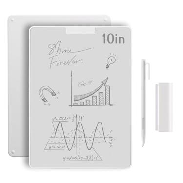 Imagem de Bloco de notas portátil com caneta magnética e borracha para mesa de escritório, casa e escola - Solução ecológica sem papel para crianças e adultos