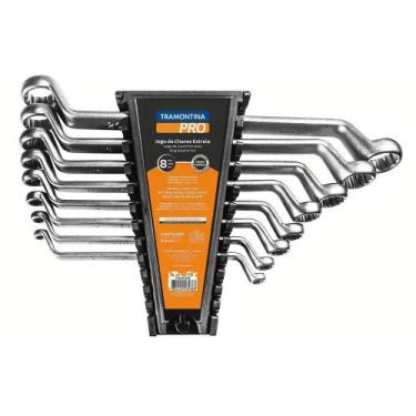Imagem de Jogo De Chaves Estrela 8 Peças Tramontina Pro Linha Profissional Tramo