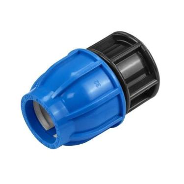 Imagem de Tampão De Compressão 25 Mm Tramontina Para Mangueiras De Pead Tramonti