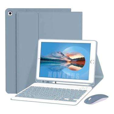 Imagem de Capa Para Tablet Com Teclado e Mouse Para Tablet Samsung A9 (8.7 Polegadas)