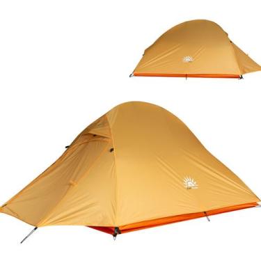 Imagem de Barraca Camping Ultraleve para 2 Pessoas lmpermeável PU 3000MM Montage
